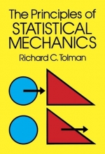 Cover art for The Principles of Statistical Mechanics (Dover Books on Physics)