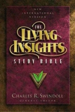 Cover art for The Living Insights Study Bible Personal Size Edition (New International Version)