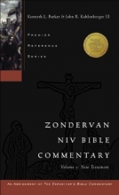 Cover art for Zondervan NIV Bible Commentary, Volume 2: New Testament (Premier Reference Series, an Abridgment of The Expositor's Bible Commentary)