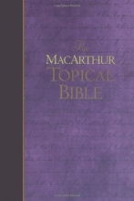 Cover art for The Macarthur Topical Bible