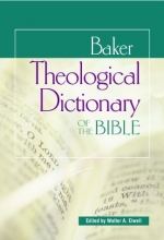Cover art for Baker Theological Dictionary of the Bible