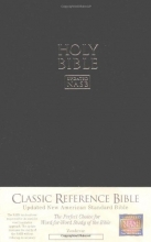 Cover art for Classic Reference Bible, Updated NASB