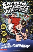 Cover art for Captain Underpants And The Preposterous Plight Of The Purple Potty People