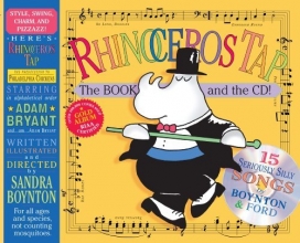 Cover art for Rhinoceros Tap: 15 Seriously Silly Songs (Book & CD)