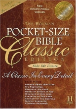 Cover art for Pocket-Size Bible