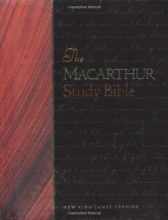 Cover art for The Macarthur Study Bible ~ New King James Version (NKJV)