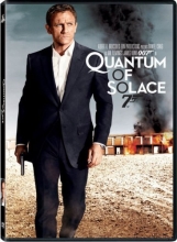 Cover art for James Bond: Quantum of Solace