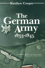 Cover art for German Army 1933-1945