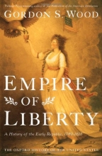 Cover art for Empire of Liberty: A History of the Early Republic, 1789-1815 (Oxford History of the United States)