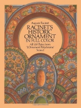 Cover art for Racinet's Historic Ornament in Full Color (Dover Fine Art, History of Art)