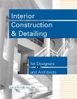Cover art for Interior Construction and Detailing for Designers and Architects