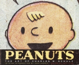 Cover art for Peanuts: The Art of Charles M. Schulz