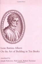 Cover art for On the Art of Building in Ten Books