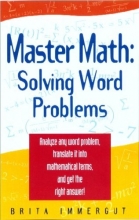 Cover art for Master Math: Solving Word Problems