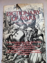 Cover art for Dictionary of Wars