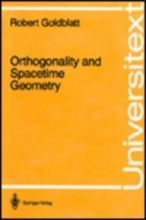 Cover art for Orthogonality and Spacetime Geometry (Universitext)