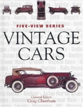 Cover art for Vintage Cars (Five-View)