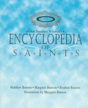 Cover art for Our Sunday Visitor's Encyclopedia of Saints