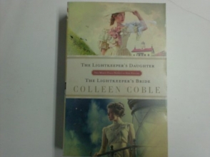 Cover art for The Lightkeeper's Daughter / The Lightkeeper's Bride (Two Mercy Falls Novels In One Volume) (Mercy F