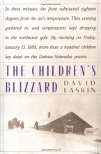 Cover art for The Children's Blizzard