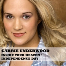 Cover art for Inside Your Heaven / Independence Day