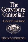 Cover art for The Gettysburg Campaign: A Study in Command