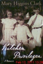 Cover art for Kitchen Privileges - A Memoir - Large Print Edition