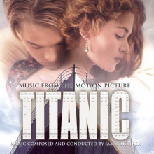 Cover art for Titanic: Music from the Motion Picture