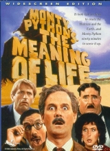 Cover art for Monty Python's Meaning of Life