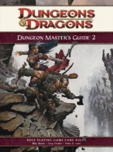 Cover art for Dungeon Master's Guide 2 (4th Edition D&D)
