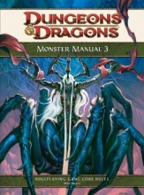 Cover art for Monster Manual 3: A 4th Edition D&D Core Rulebook (Dungeons & Dragons Core Rulebooks)