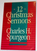 Cover art for Twelve Christmas Sermons