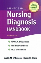 Cover art for Prentice Hall Nursing Diagnosis Handbook (9th Edition)