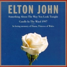 Cover art for Something About the Way You Look Tonight / Candle in the Wind 1997