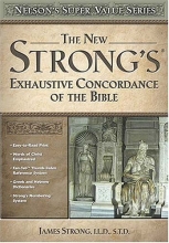 Cover art for New Strong's Exhautive Concordance (Super Value Series)