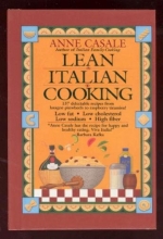 Cover art for Lean Italian Cooking