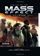 Cover art for Art of the Mass Effect Universe
