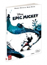 Cover art for Disney Epic Mickey: Prima Official Game Guide