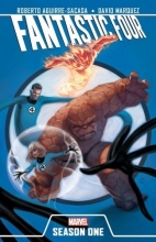 Cover art for Fantastic Four: Season One
