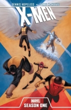 Cover art for X-Men: Season One