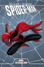 Cover art for Spider-Man: Season One