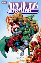 Cover art for Heroes Reborn: The Return