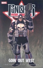Cover art for Punisher War Journal - Volume 2: Goin' Out West (Punisher (Marvel Quality Paper)) (v. 2)