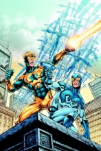 Cover art for Booster Gold: Blue and Gold