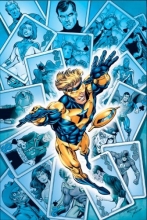 Cover art for Booster Gold: - Volume One 52 Pick-Up