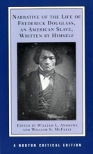 Cover art for Narrative of the Life of Frederick Douglass, an American Slave, Written by Himself (Norton Critical Editions)