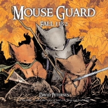 Cover art for Mouse Guard: Fall 1152