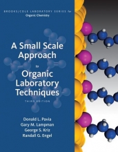 Cover art for A Small Scale Approach to Organic Laboratory Techniques (Available Titles Coursemate Available Titles Coursemate)