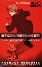 Cover art for Stormbreaker: The Graphic Novel (Alex Rider)
