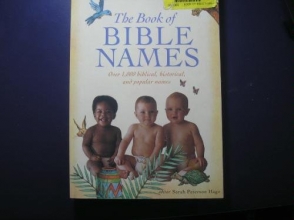 Cover art for The Book of Bible Names